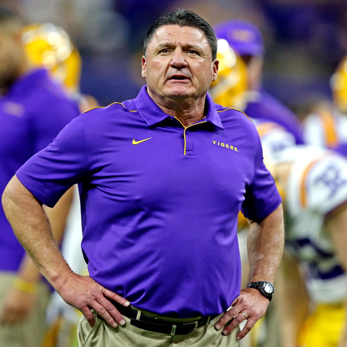 LSU's Ed Orgeron is AP college football coach of the year – KGET 17