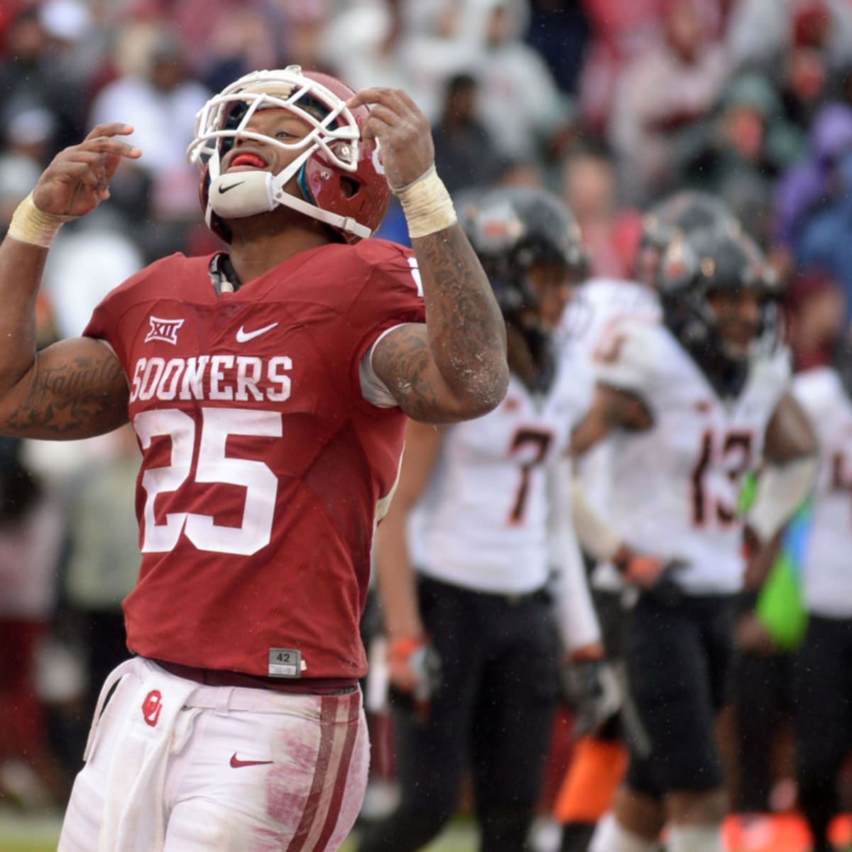 Inside Joe Mixon's football career from starring role at Oklahoma