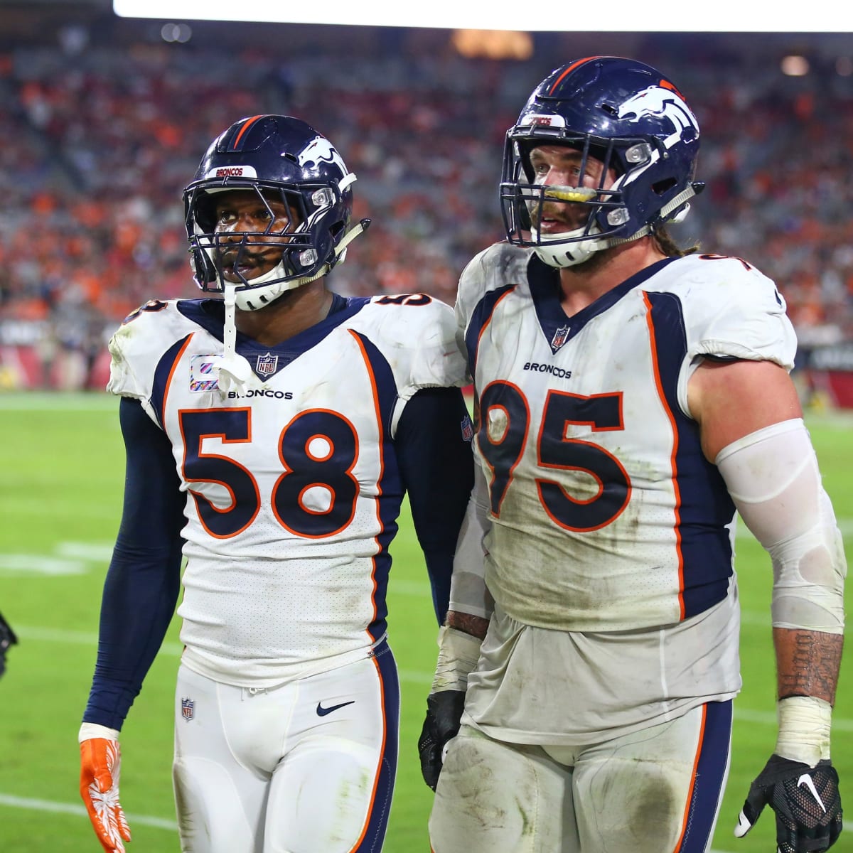 Derek Wolfe Enters Free Agency 'Excited' About Denver Broncos' Future;  Here's Why - Sports Illustrated Mile High Huddle: Denver Broncos News,  Analysis and More