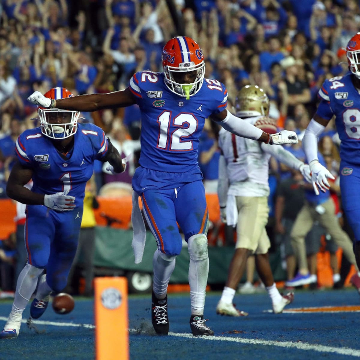 The New York Jets should trade former Florida Gators RB La'Mical Perine