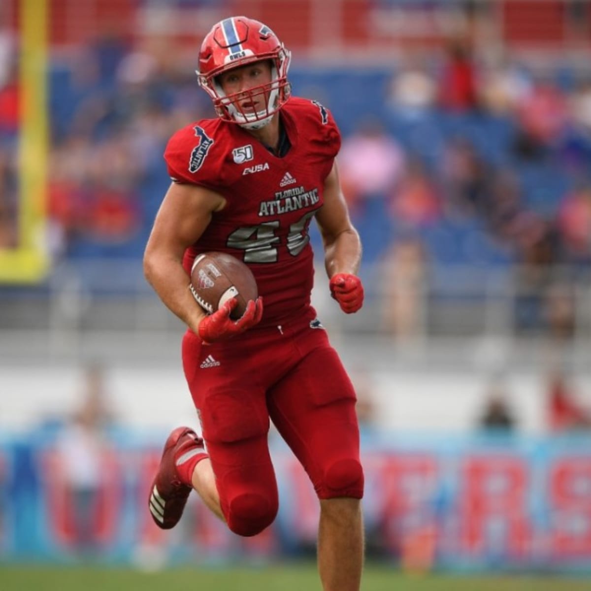 Top Tight Ends in NFL Draft: Florida Atlantic's Harrison Bryant