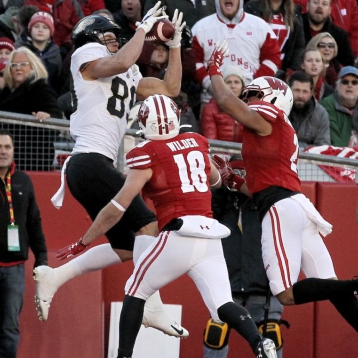 Top Tight Ends in NFL Draft: Purdue's Brycen Hopkins - Sports Illustrated  Green Bay Packers News, Analysis and More