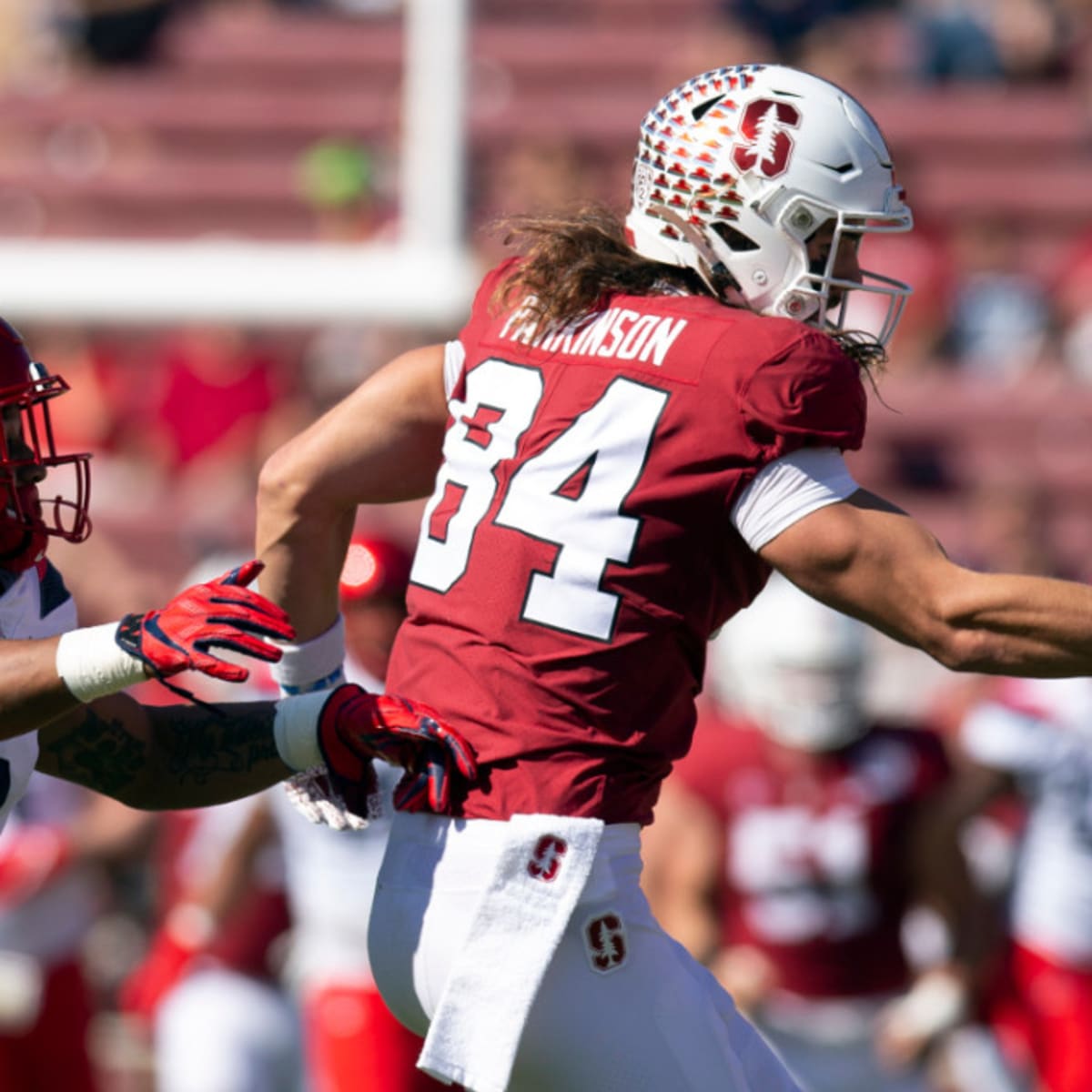 Top Tight Ends in NFL Draft: Purdue's Brycen Hopkins - Sports Illustrated  Green Bay Packers News, Analysis and More