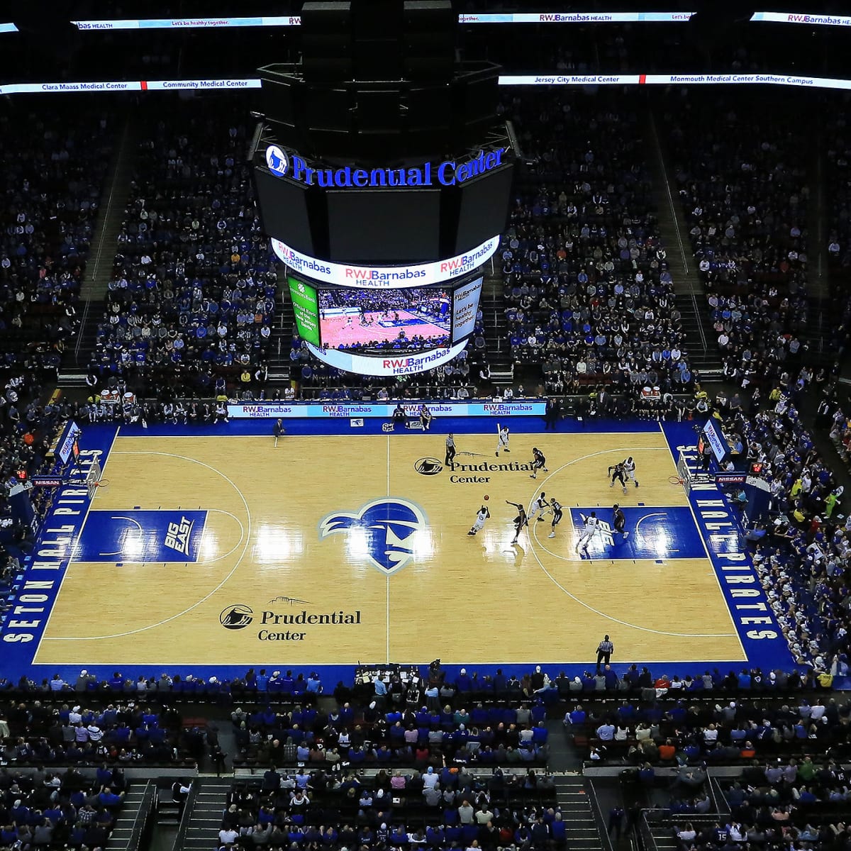 Seton Hall SHU Basketball Jersey College Jared Rhoden Bryce Aiken