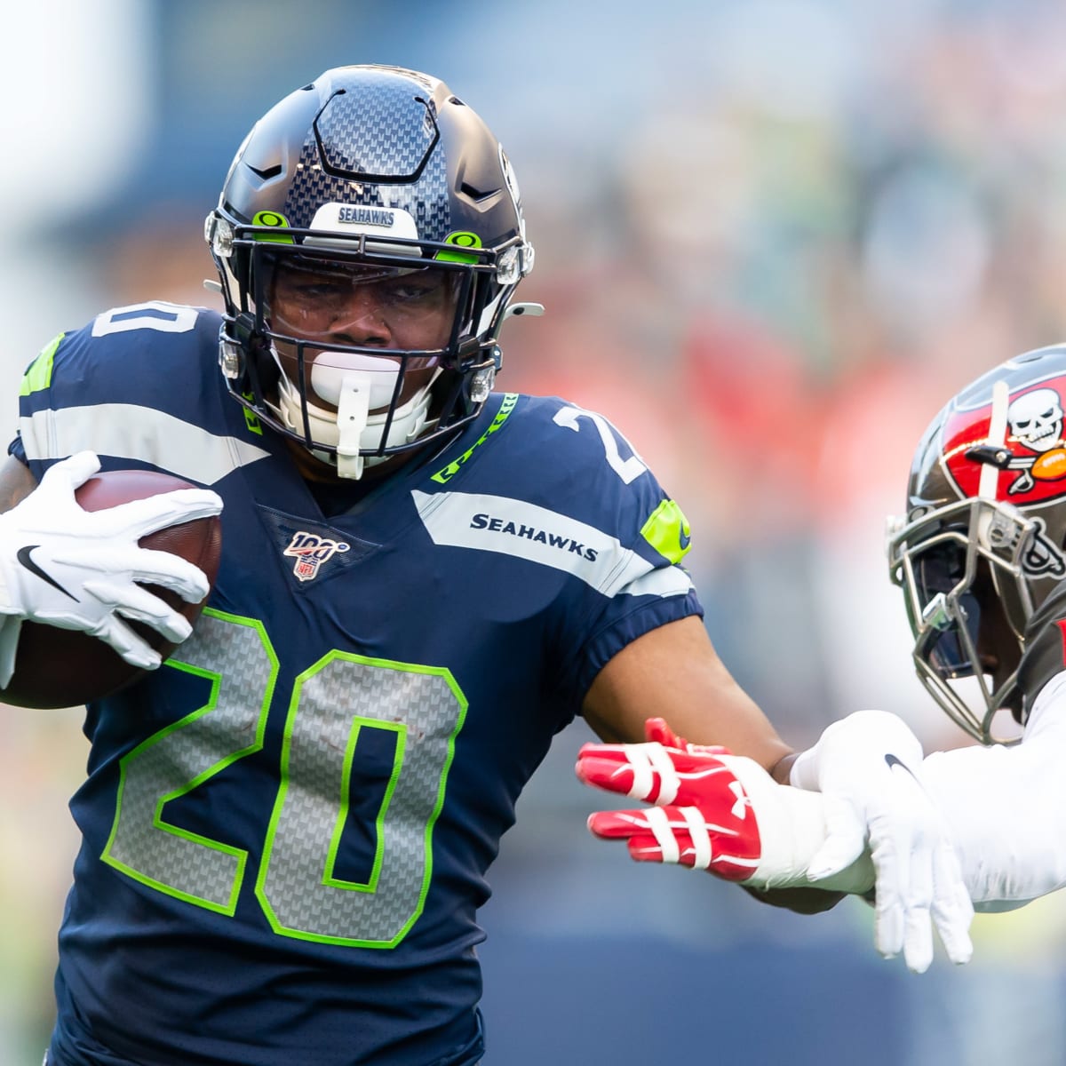 Chris Carson leads the Seahawks' RBs, but what's next for Rashaad Penny? -  The Athletic