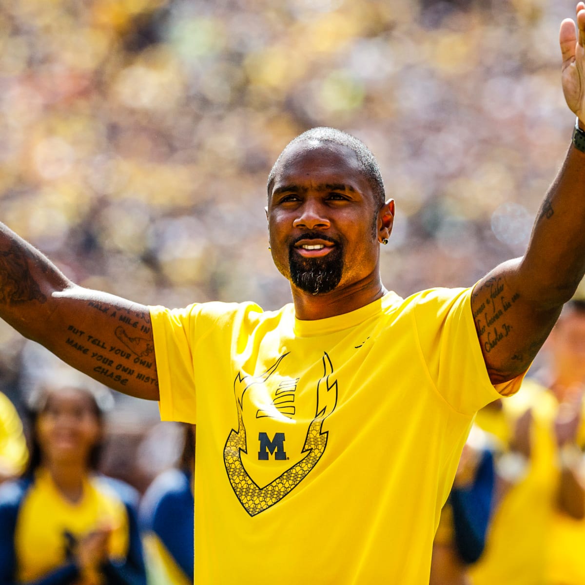 Michigan Legend Charles Woodson Makes History With Las Vegas Raiders -  Sports Illustrated Michigan Wolverines News, Analysis and More