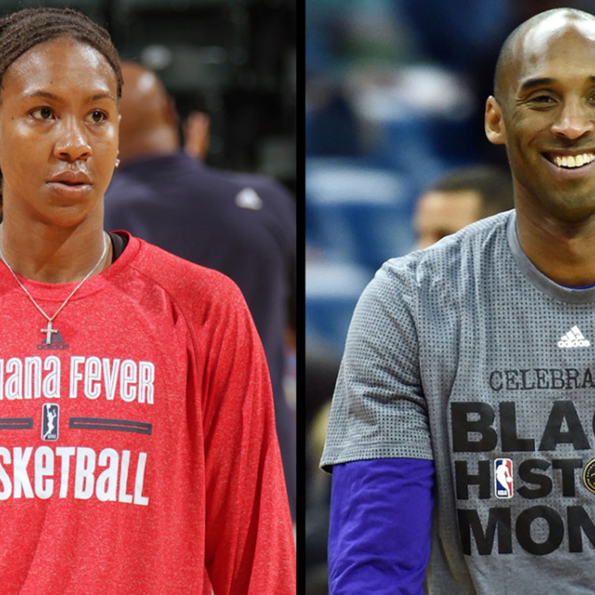 The unlikely bond of Kobe Bryant and Tamika Catchings