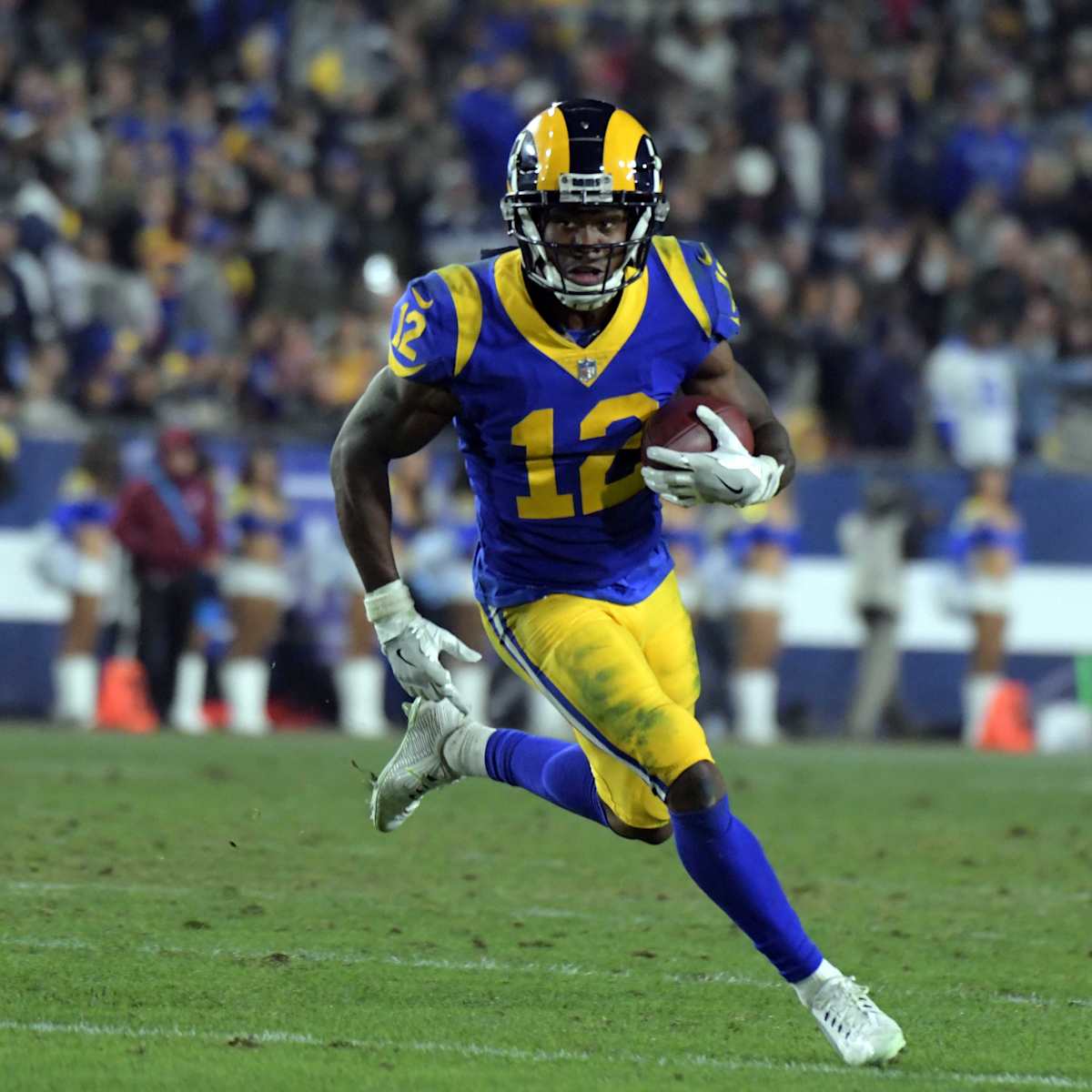 LA Rams ship wideout Brandin Cooks to Houston Texans for second-round pick, NFL