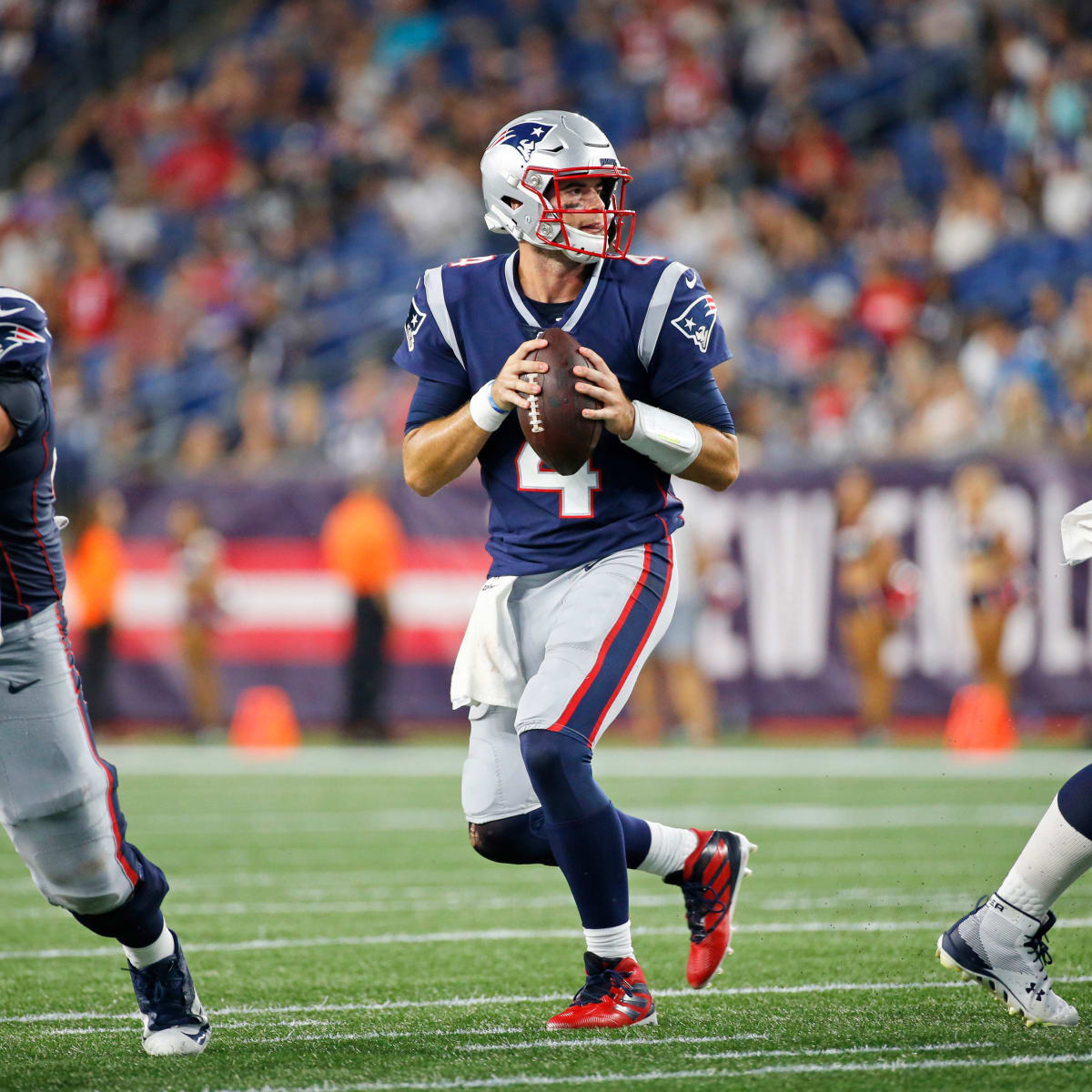 New England Patriots Among NFL's Best In QB Stability Rankings (Thanks, Tom  Brady) - Sports Illustrated New England Patriots News, Analysis and More