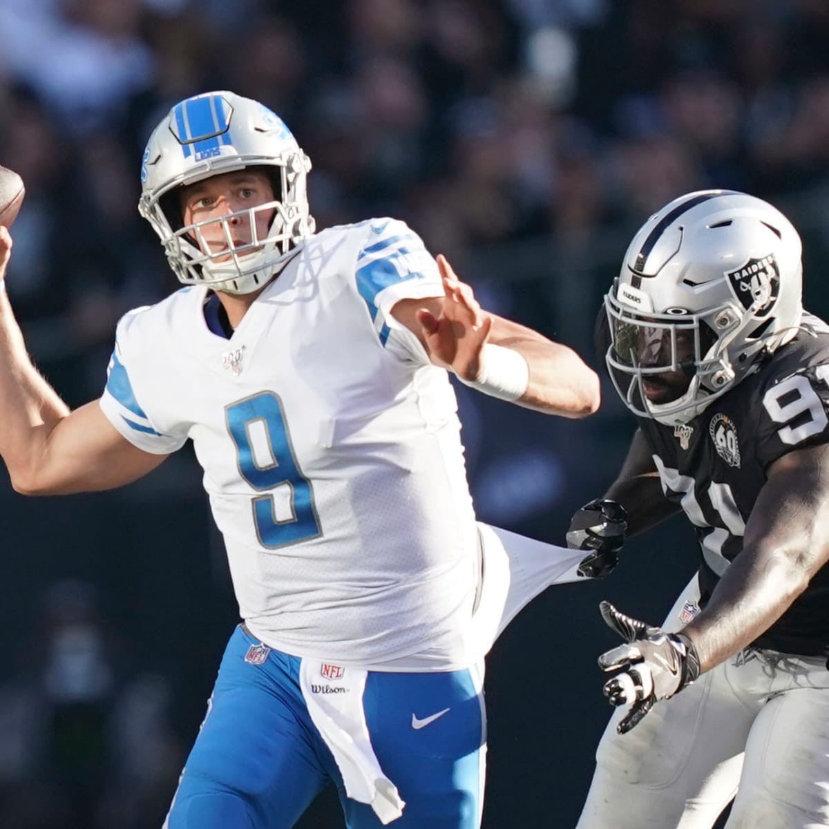 Matthew Stafford has the most at stake of any quarterback remaining -  Sports Illustrated