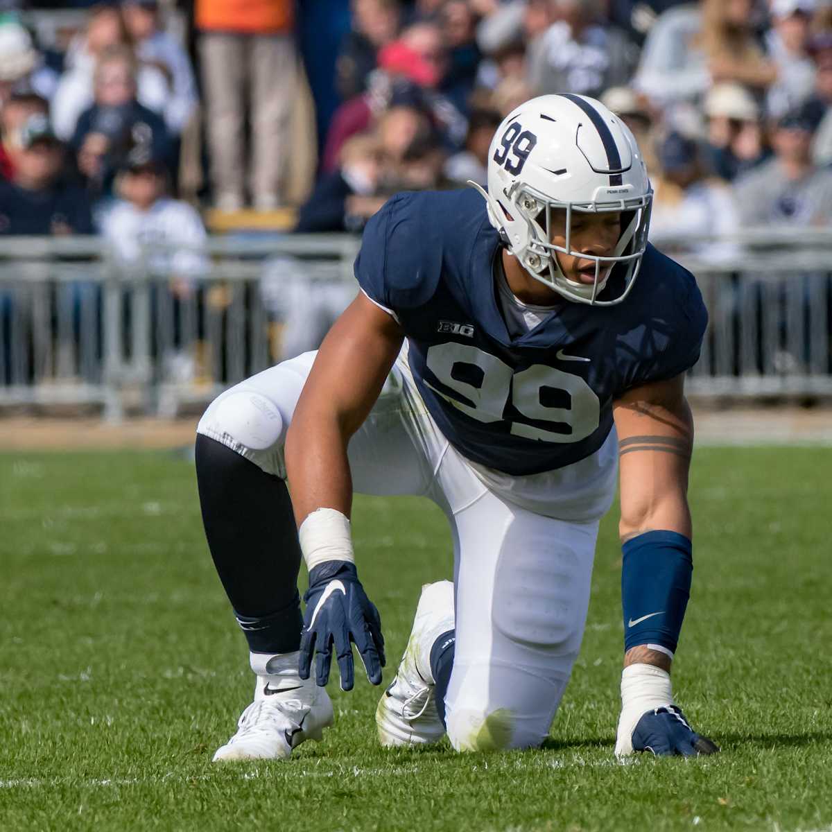 23 Days of Chiefs Draftmas: Penn State defensive end Yetur Gross