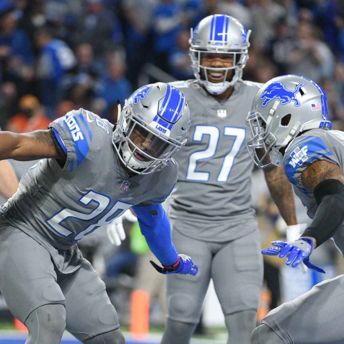 Lions' Darius Slay: Everyone in the world knows I'm underpaid