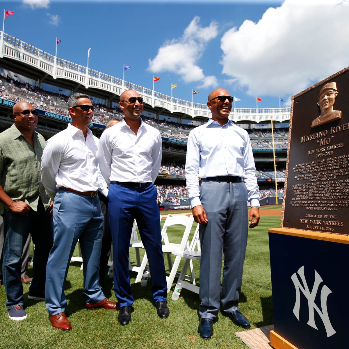 Derek Jeter's Yankees teammates congratulate Hall of Fame induction -  Pinstripe Alley