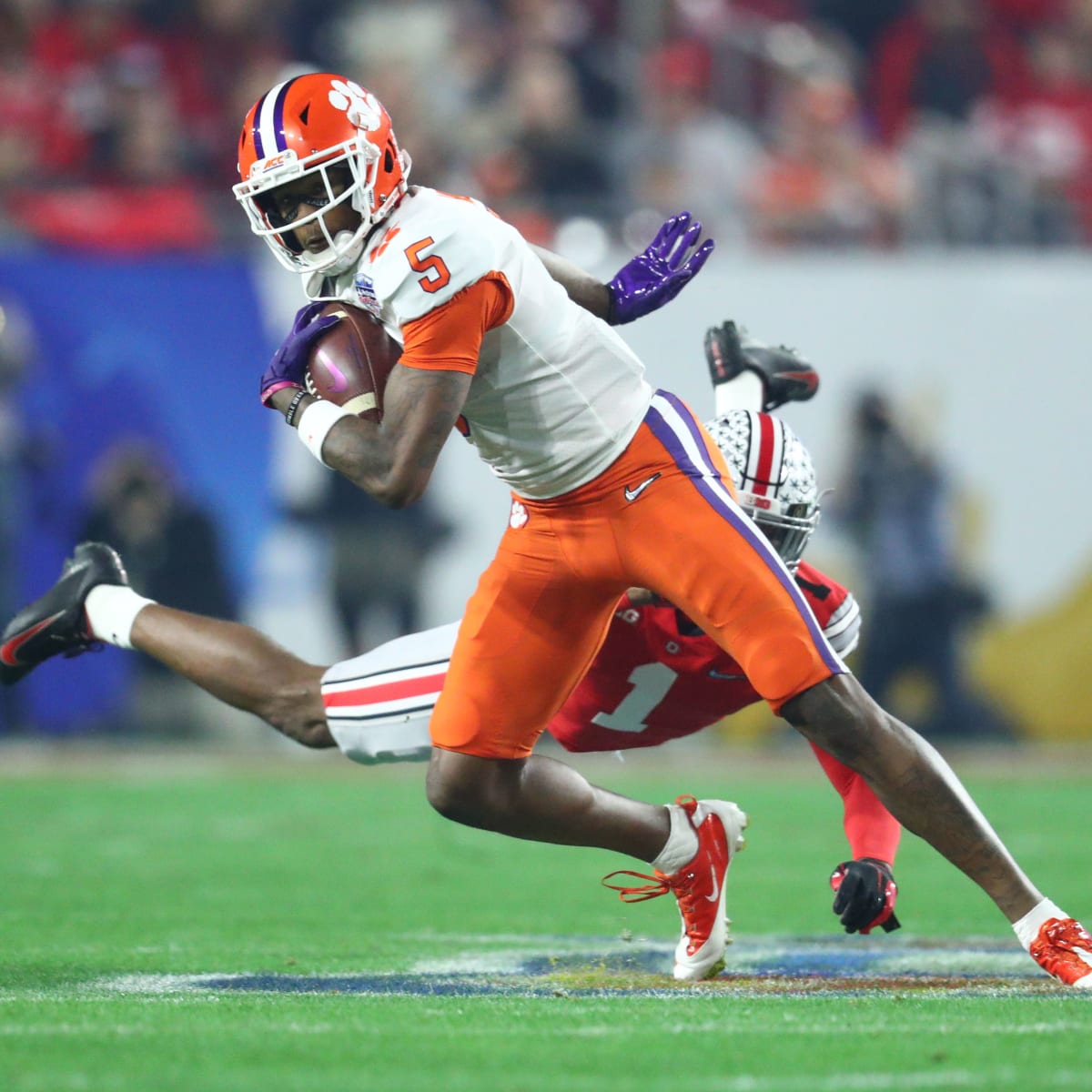 NFL Draft Profile: Wide Receiver Tee Higgins (Clemson) - Shakin