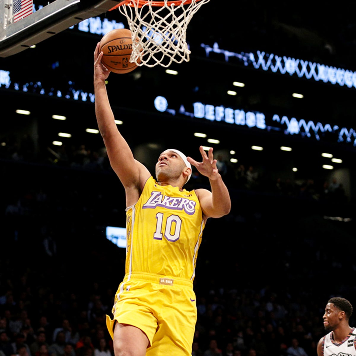 Jared Dudley calls on Lakers, Nike to bring back Kobe-inspired jerseys -  Silver Screen and Roll