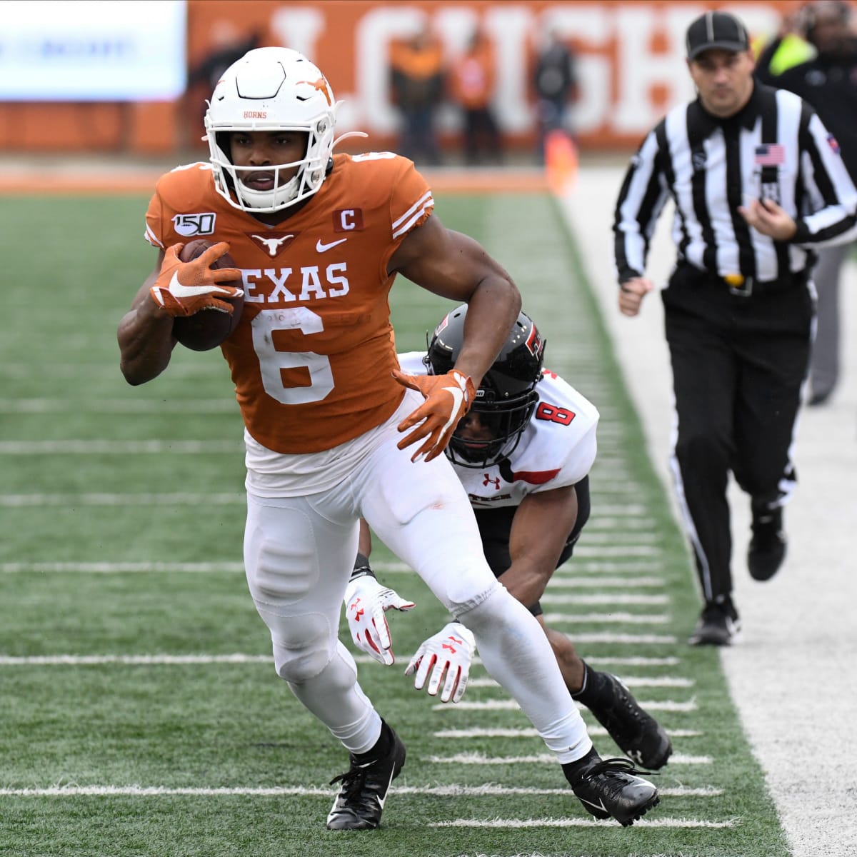 Devin Duvernay runs 4.39 40-yard dash at NFL Combine