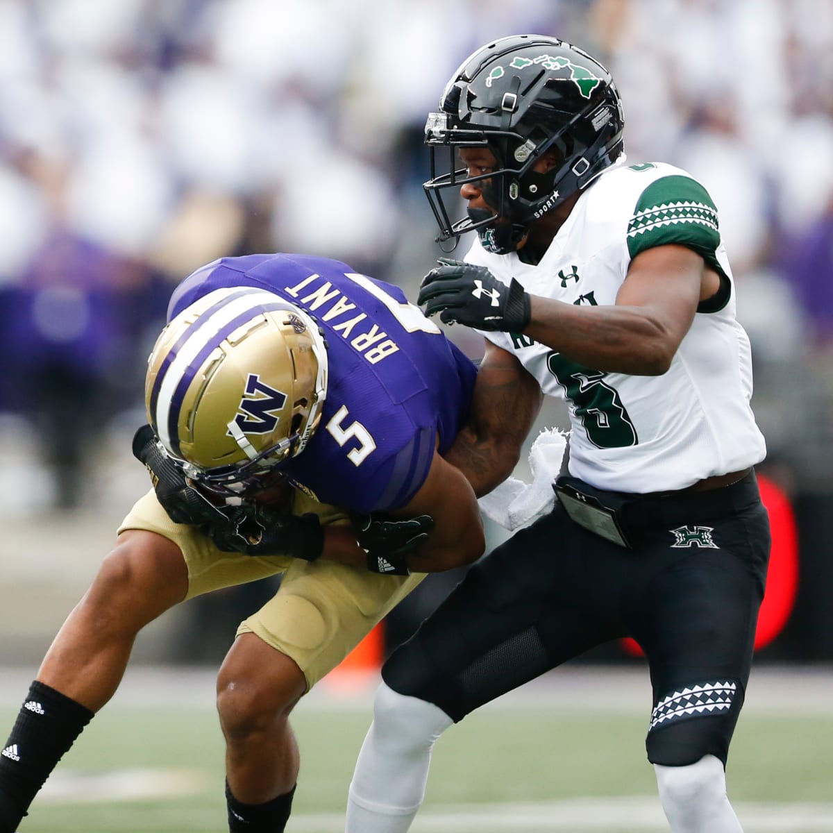 NFL Draft Profile: With Huskies' Myles Bryant, He Knows He Belongs