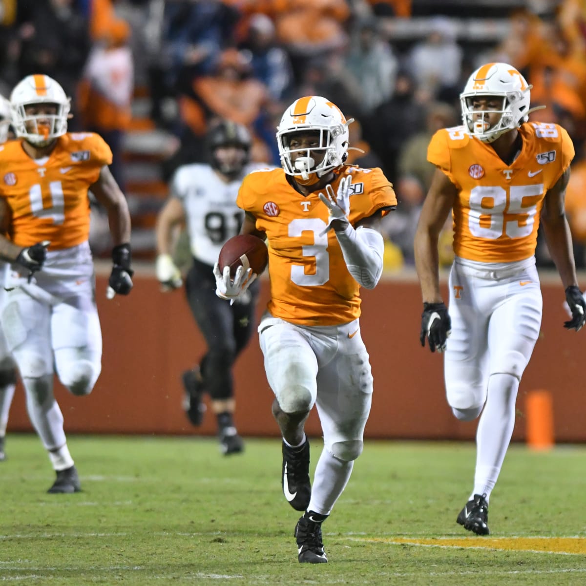 Returning Player Profile: Josh Palmer - Sports Illustrated Tennessee  Volunteers News, Analysis and More