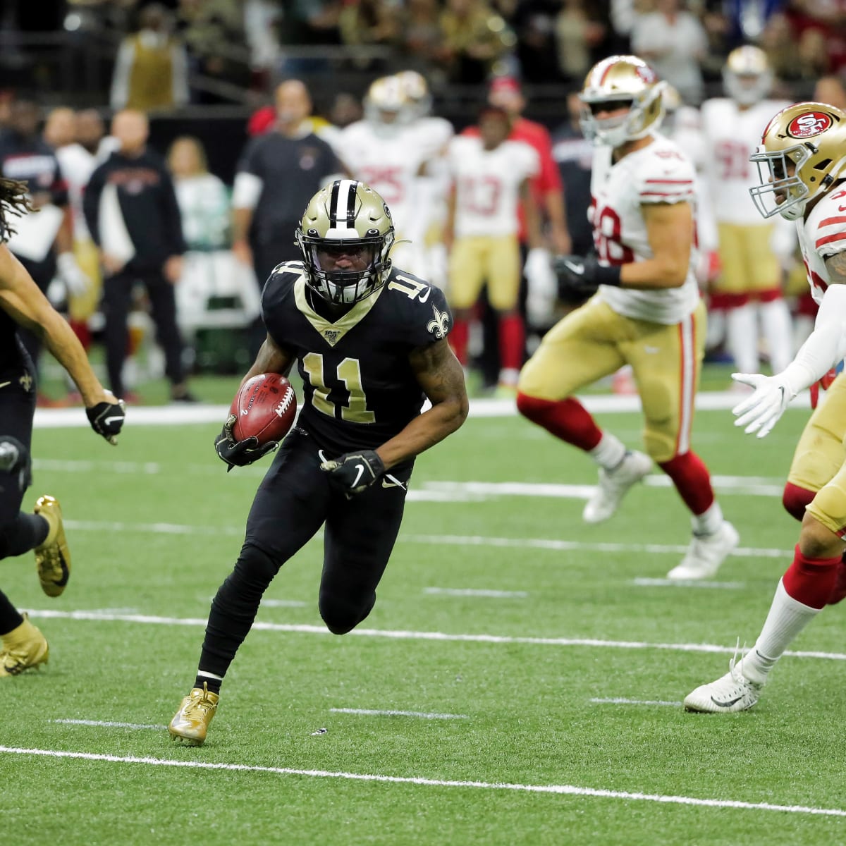 Hidden Easter Eggs on the New Orleans Saints Roster - Sports Illustrated New  Orleans Saints News, Analysis and More