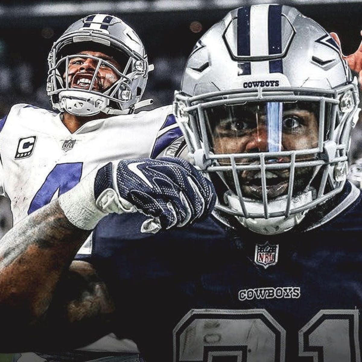 Dak Prescott, Ezekiel Elliott, Dallas Cowboys demolish Los Angeles