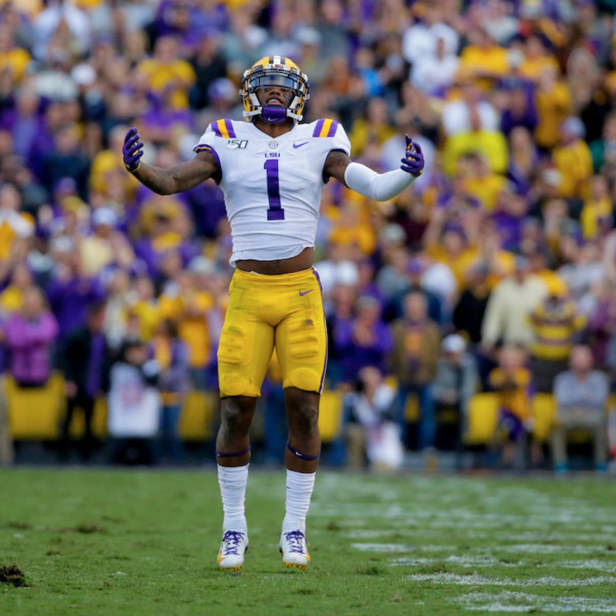 Kristian Fulton wants to continue LSU tradition by being 'best corner' in  2020 NFL Draft