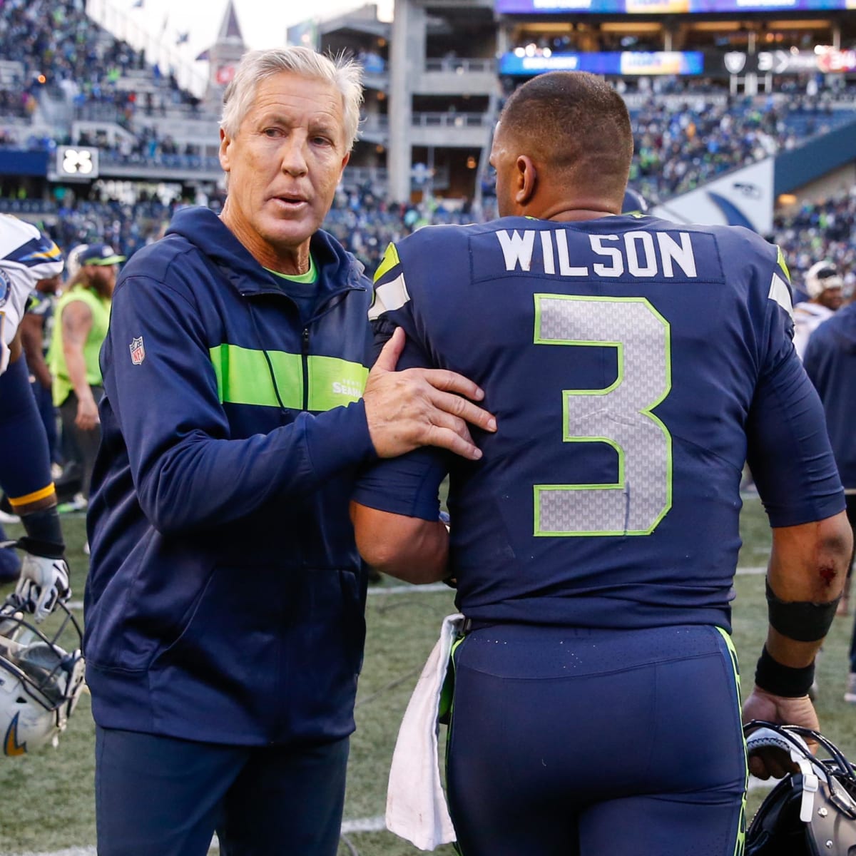 Heaps: 'Real possibility' Russell Wilson played final Seahawks home game -  Seattle Sports