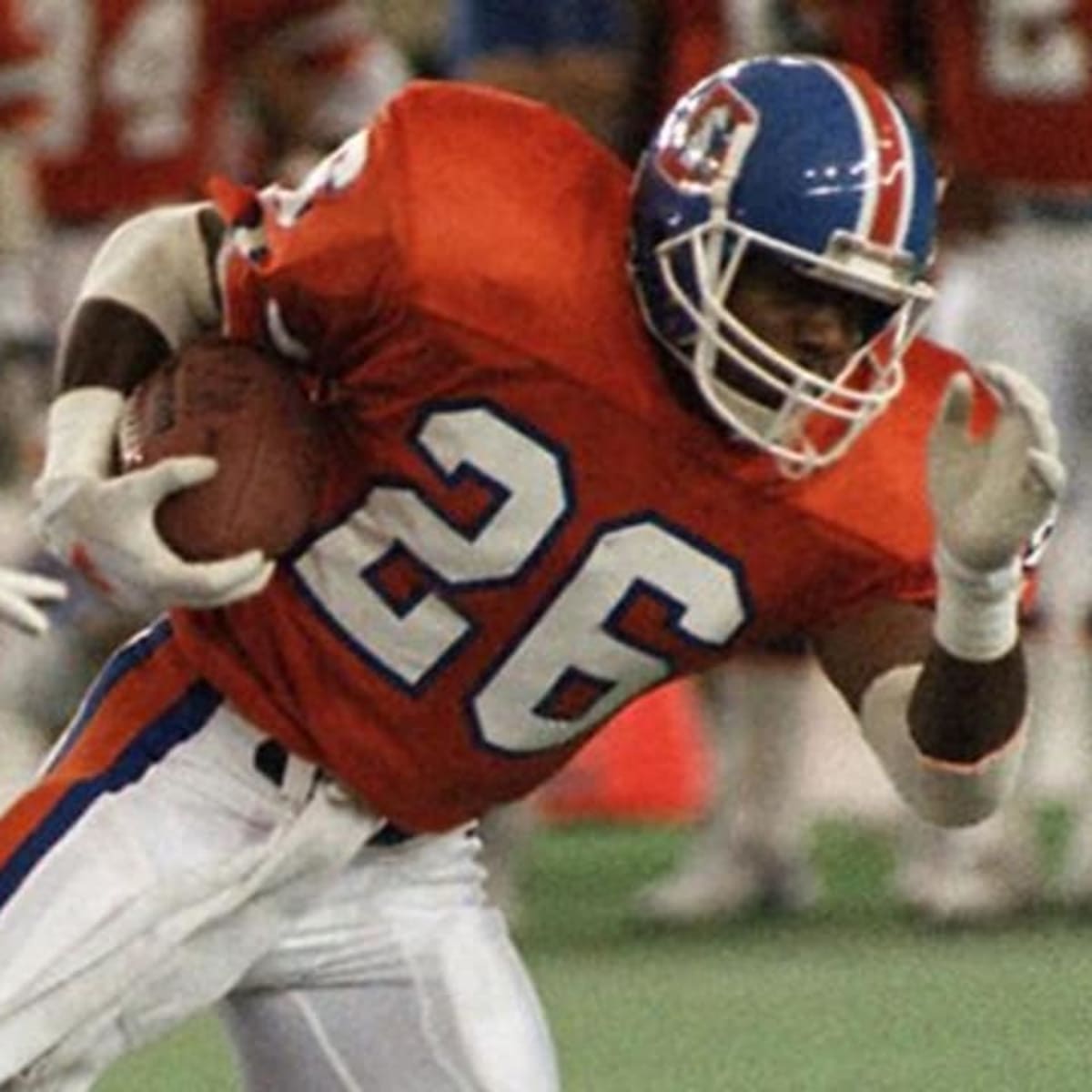 Alabama & Denver Broncos Legend Bobby Humphrey 