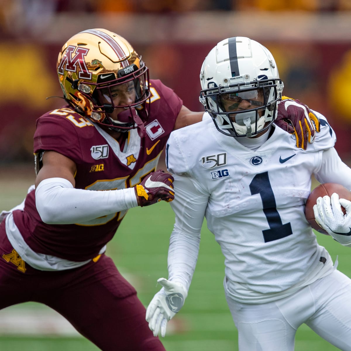 KJ Hamler: Meet Penn State's brash, speedy receiver - Sports Illustrated