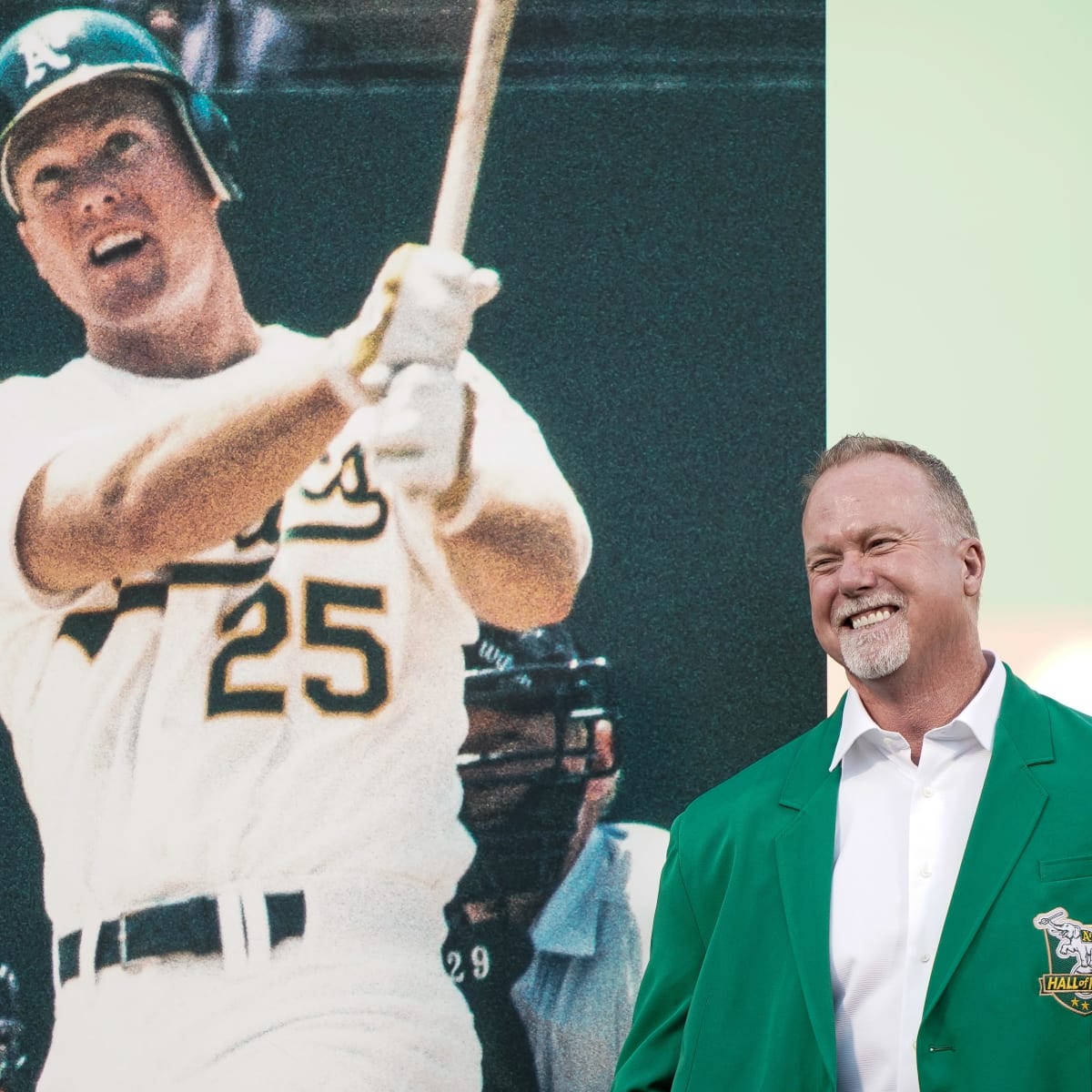 OTD in 1987, Athletics' Mark McGwire Tied Record with 5 homers in 2 Days in  Cleveland - Sports Illustrated Oakland Athletics News, Analysis and More