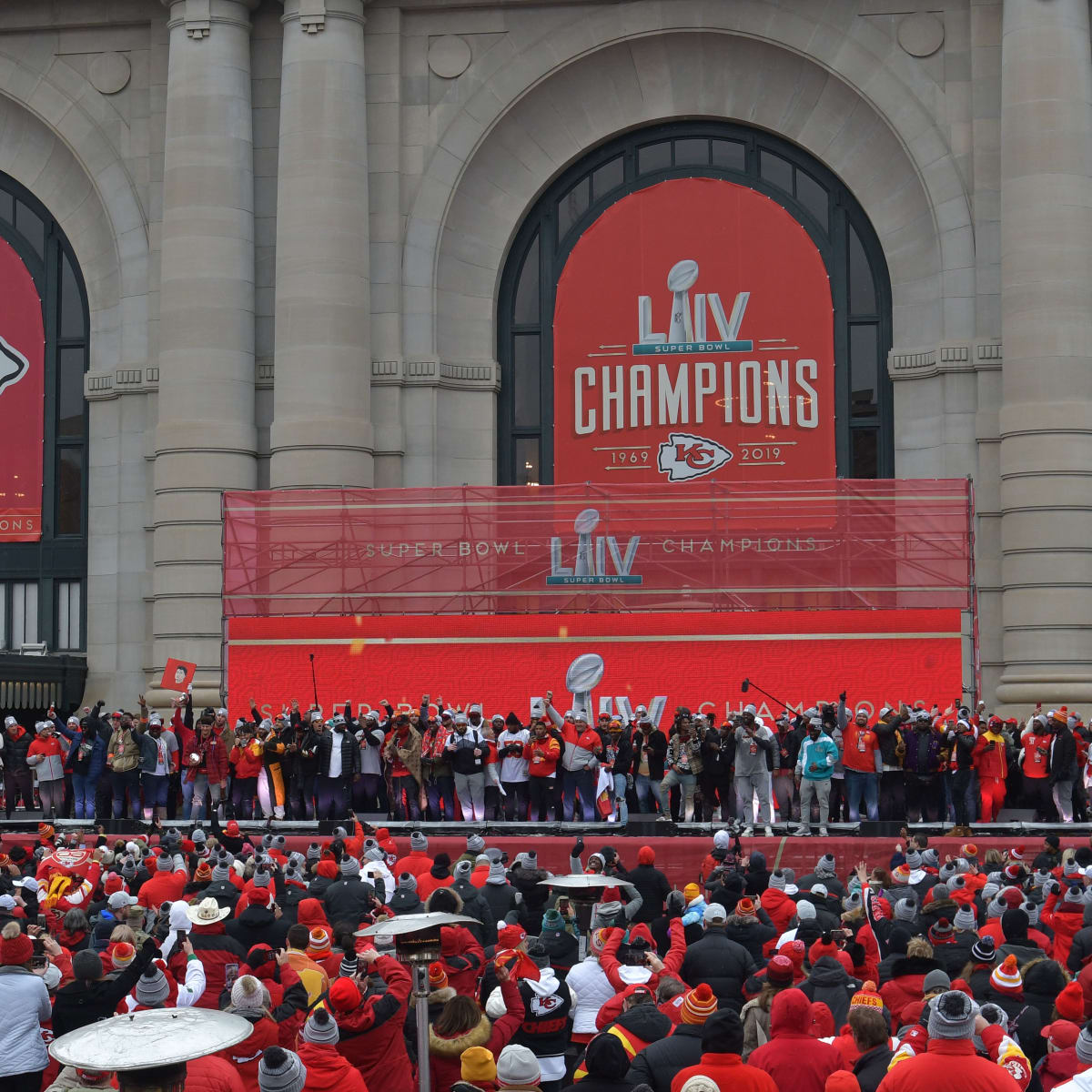 Let's Go Chiefs!!! - Union Station Kansas City