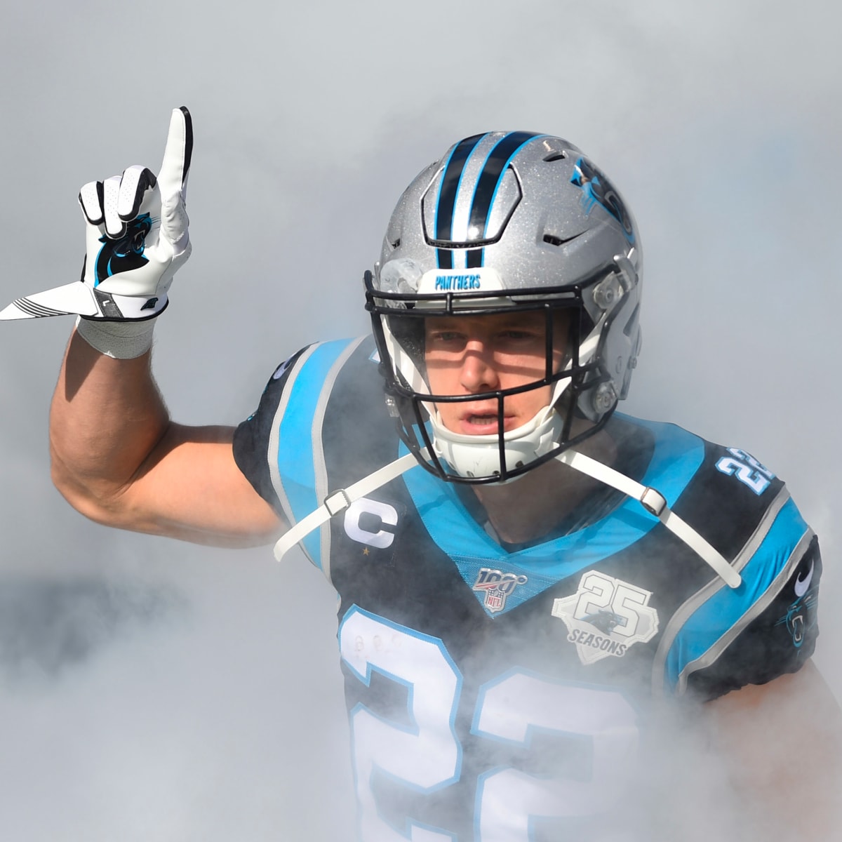 19 NFL wide receivers earning more than Christian McCaffrey this season -  Mirror Online