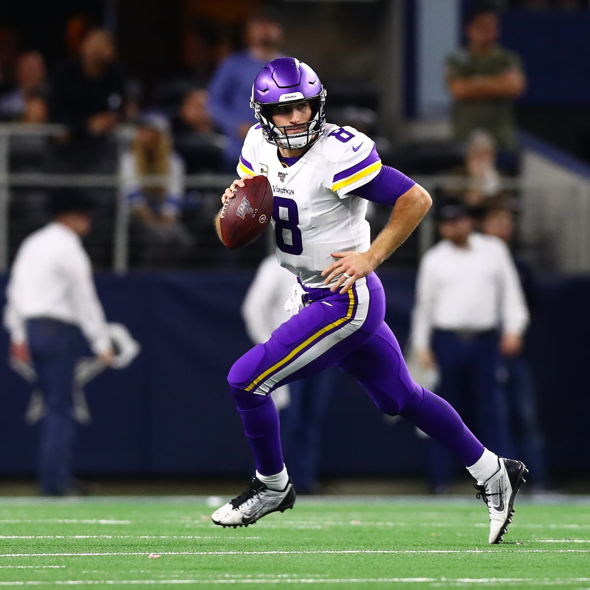 Kirk Cousins: “I want to be in Minnesota. That's kind of a no-brainer, so  hopefully we can earn the right to do that. I've always said that, when I  say I would like to be in Minnesota, there's a lot of things I'd like to  have — you've