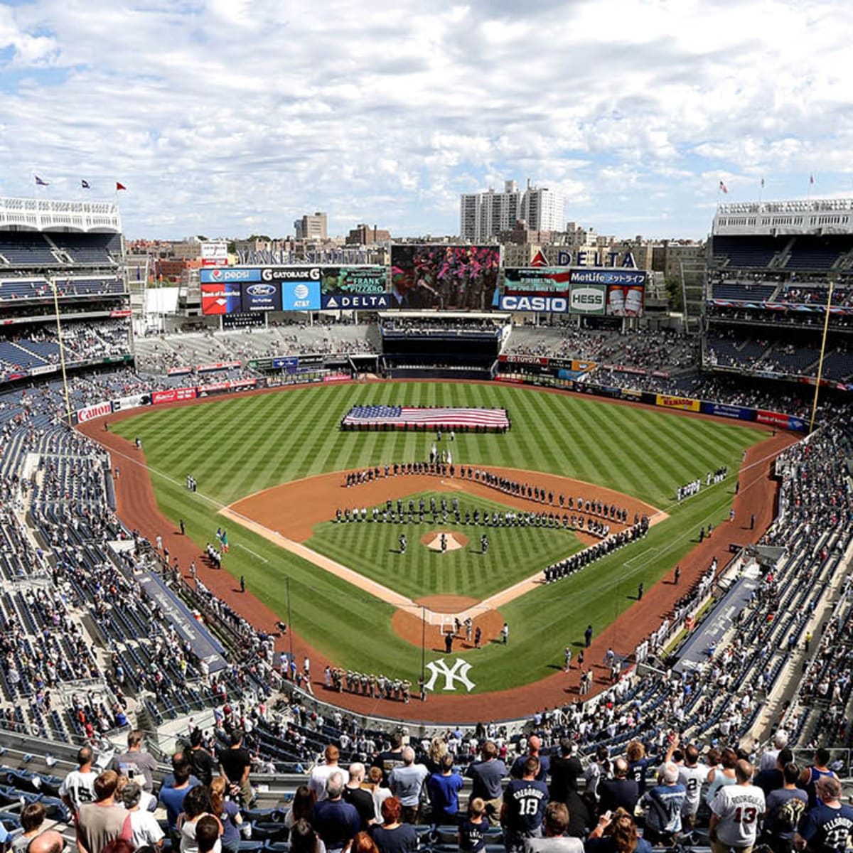 Ballpark Quirks: Yankee Stadium's living museum in Monument Park - Sports  Illustrated