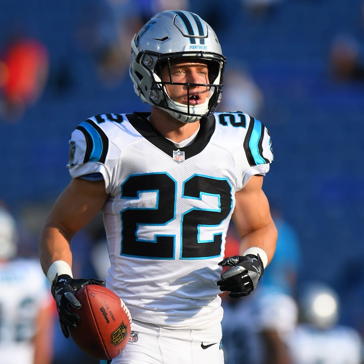 Christian McCaffrey gives ravings reviews of former Carolina Panthers  Monday - Sactown Sports