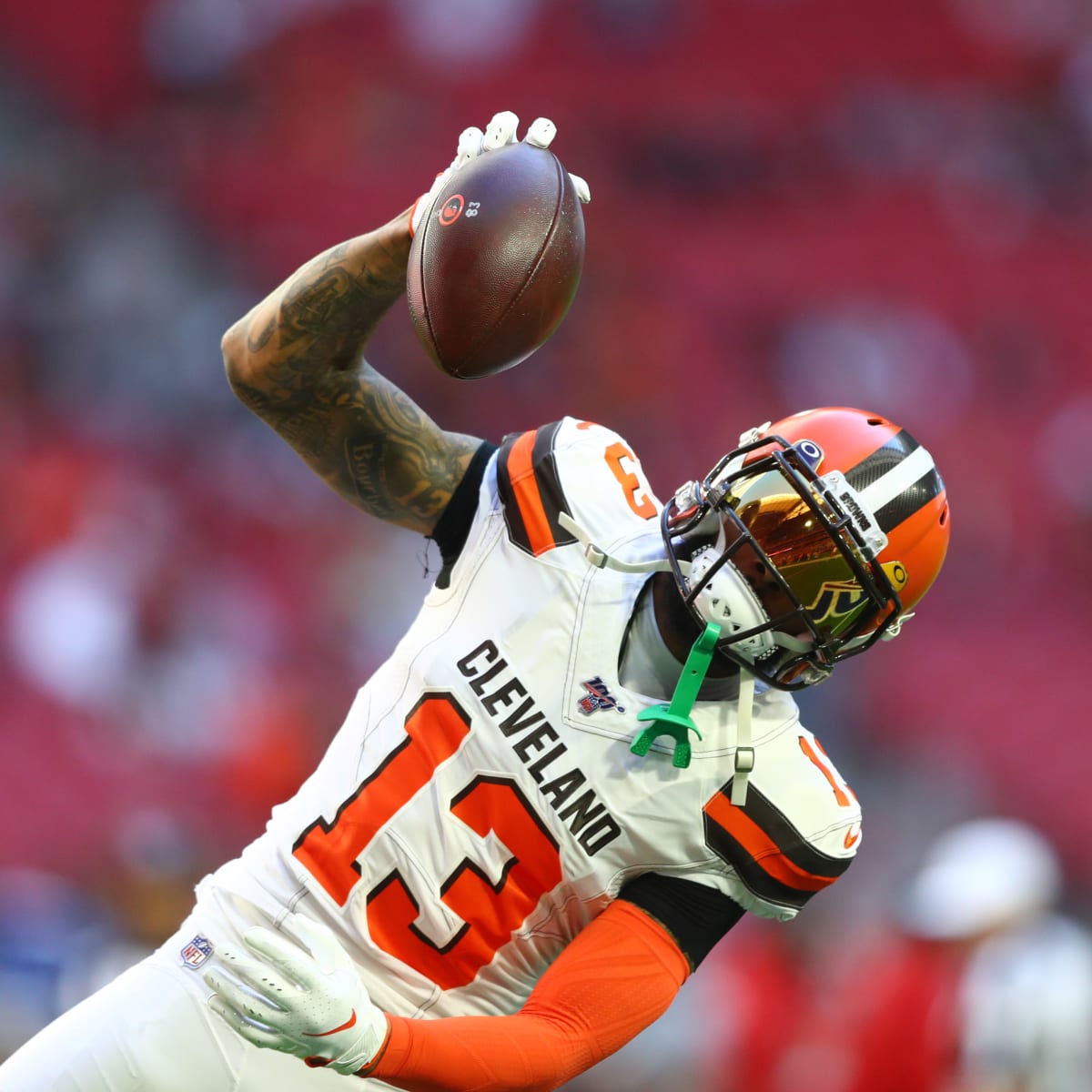 Rumors Suggest Vikings and Browns Are Discussing a Blockbuster Odell  Beckham Jr. Trade