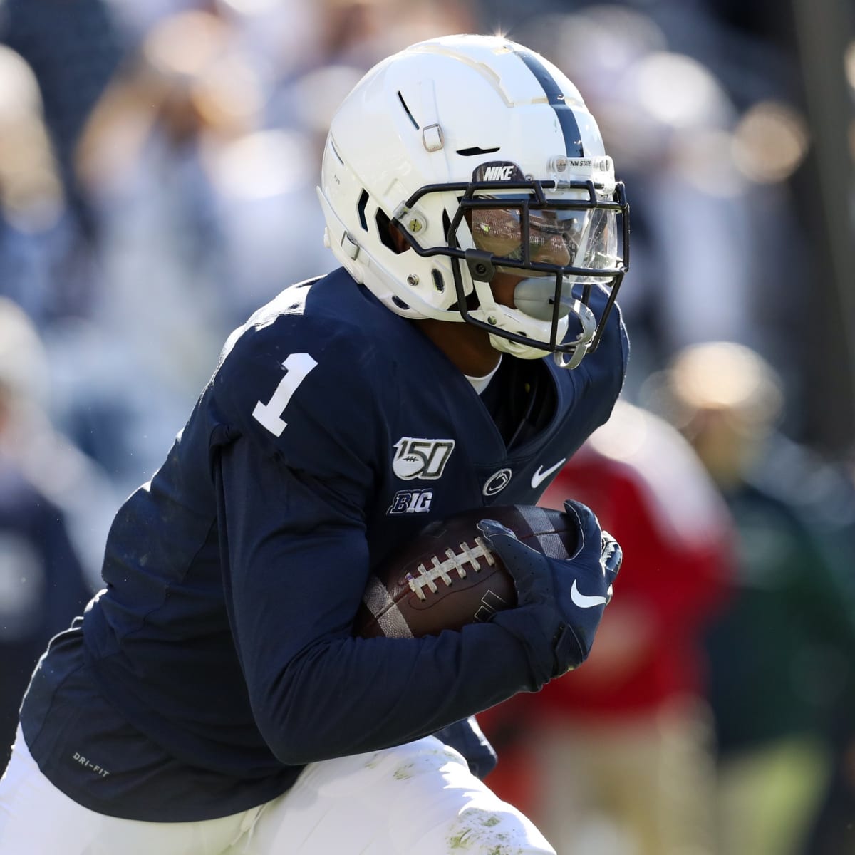 Penn State wide receiver KJ Hamler considering entering the NFL Draft, or  may have made his decision already