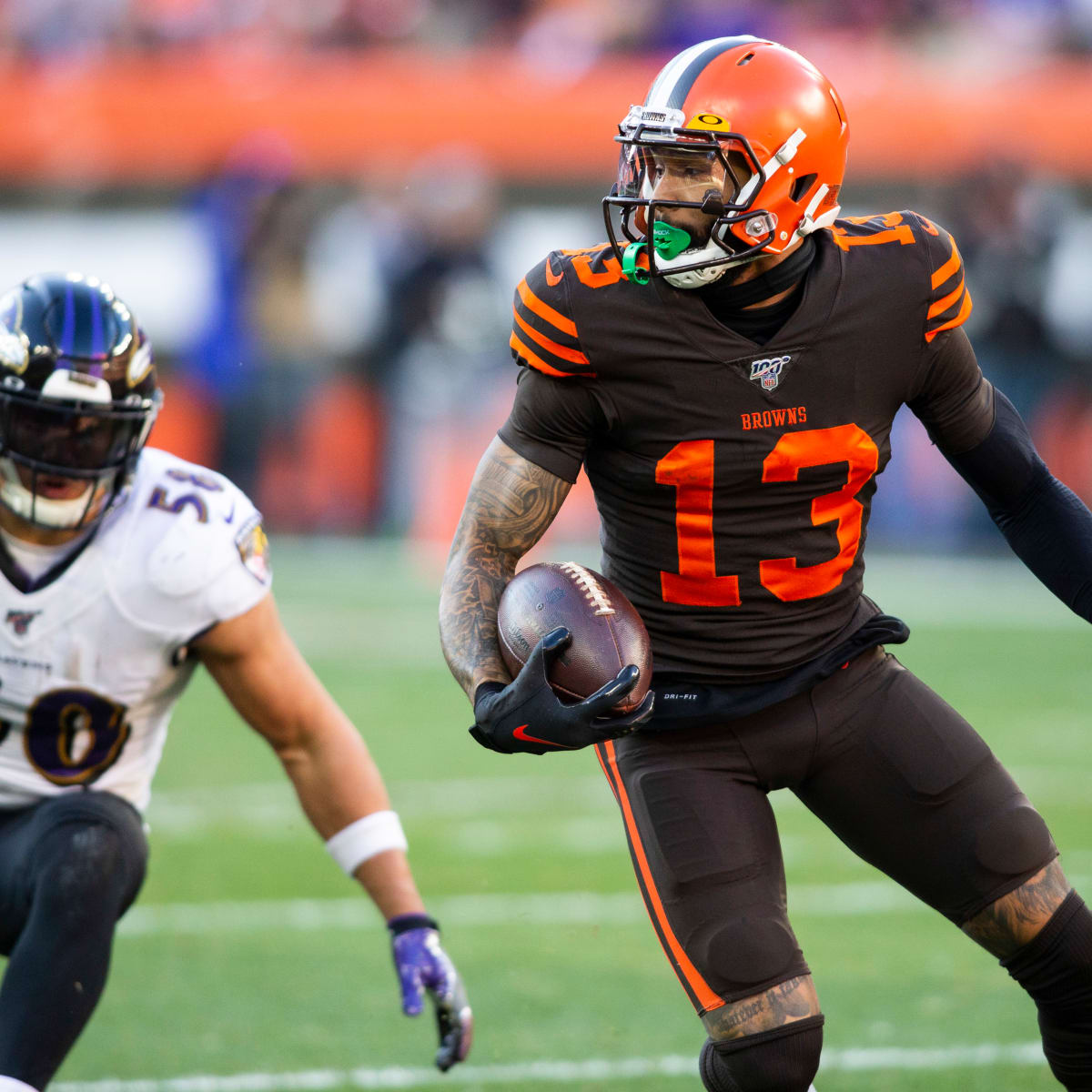 Robert Griffin III Says Browns Need To Trade Odell Beckham Jr.