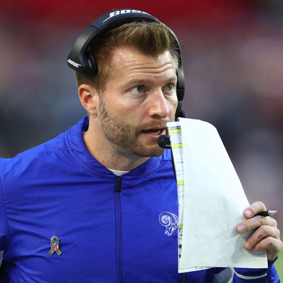 I'll tell ya what, man, Sean McVay does a great Jon Gruden