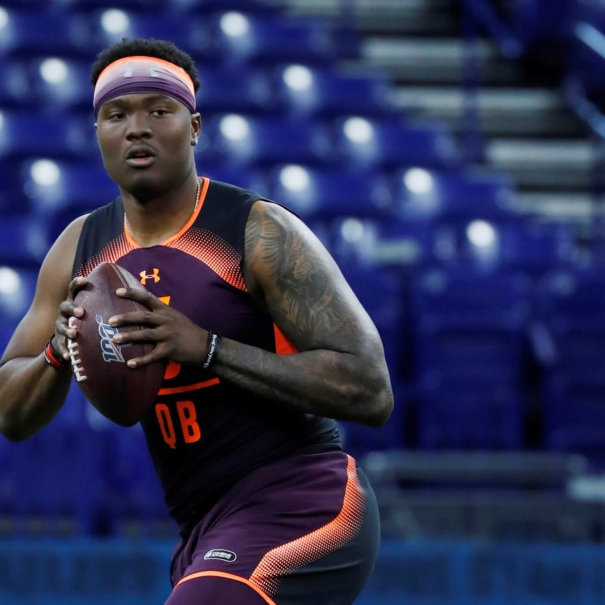 Quarterback workouts: Dwayne Haskins, Daniel Jones, Drew Lock - Big Blue  View