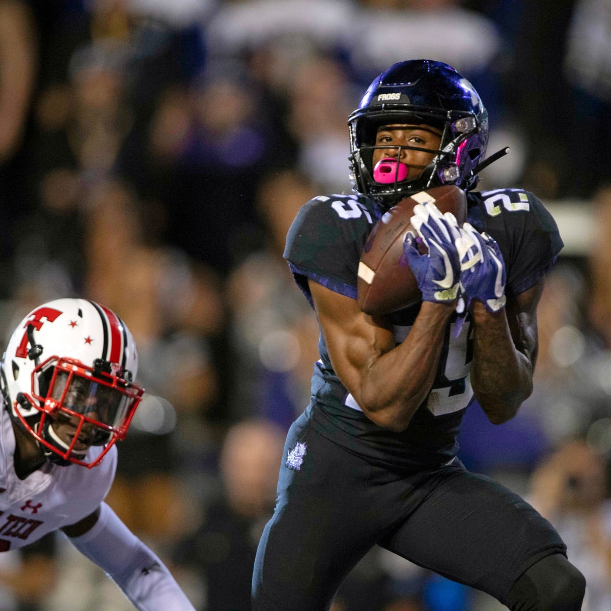 TCU WR Turpin dismissed from team - Visit NFL Draft on Sports Illustrated,  the latest news coverage, with rankings for NFL Draft prospects, College  Football, Dynasty and Devy Fantasy Football.