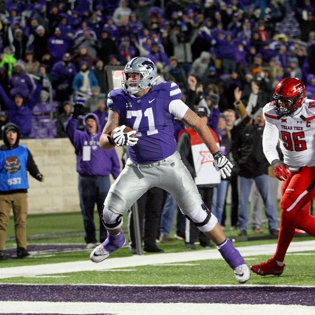 NFL Draft: K-State OL Dalton Risner 41st pick to Denver Broncos