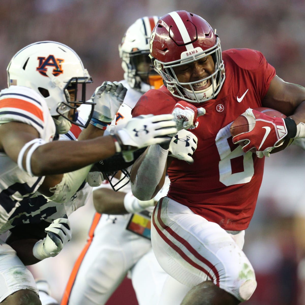 Bama in the NFL Week 7: Josh Jacobs Gets Multiple Hat Tricks - Sports  Illustrated Alabama Crimson Tide News, Analysis and More