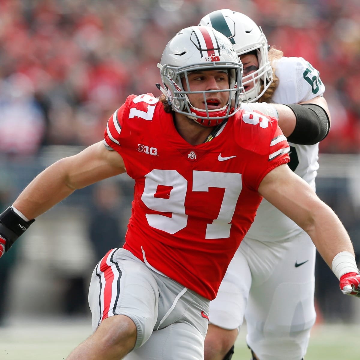 JetNation Prospect Preview: Ohio State Defensive End Nick Bosa