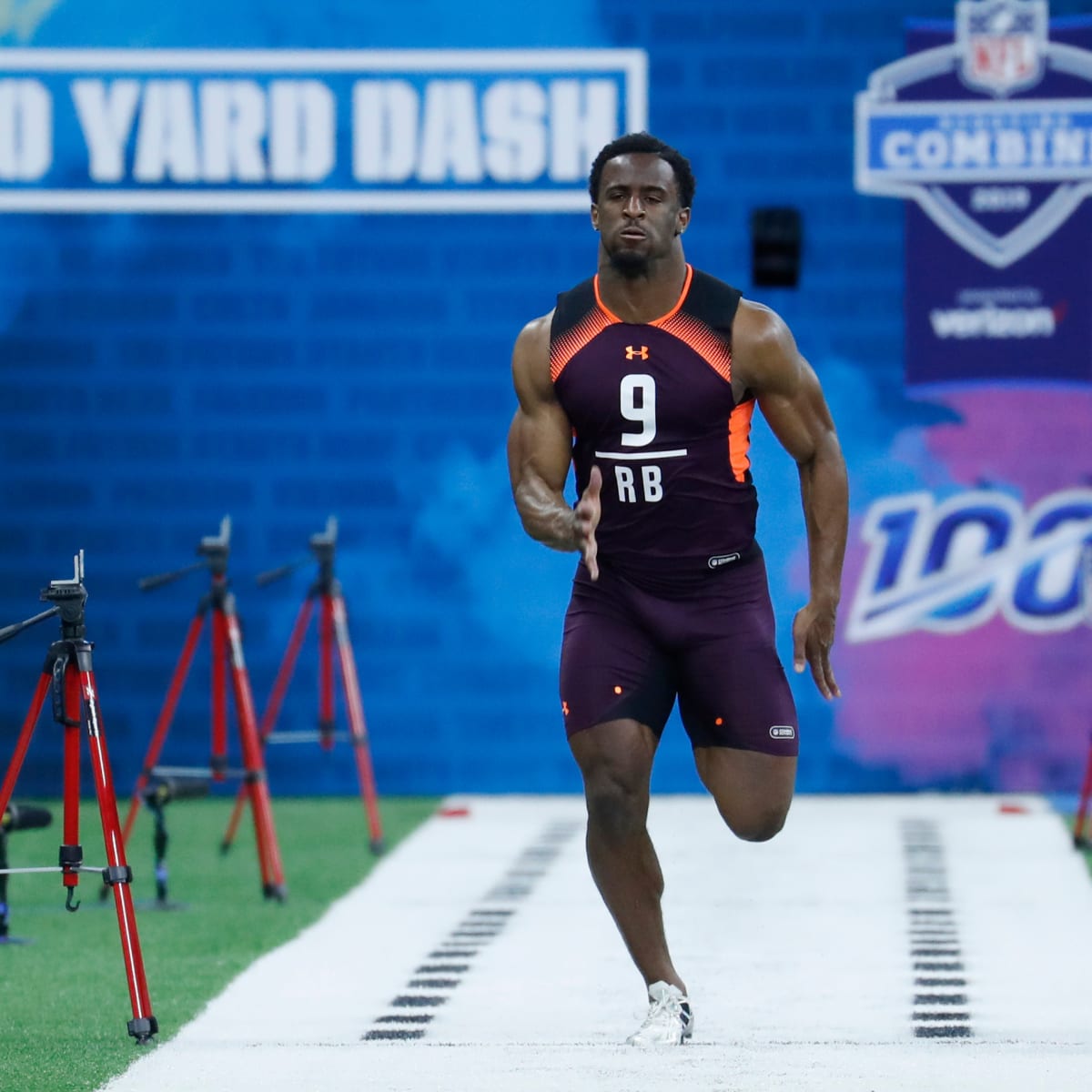 What Was Josh Jacobs' 40-Yard Dash Time?