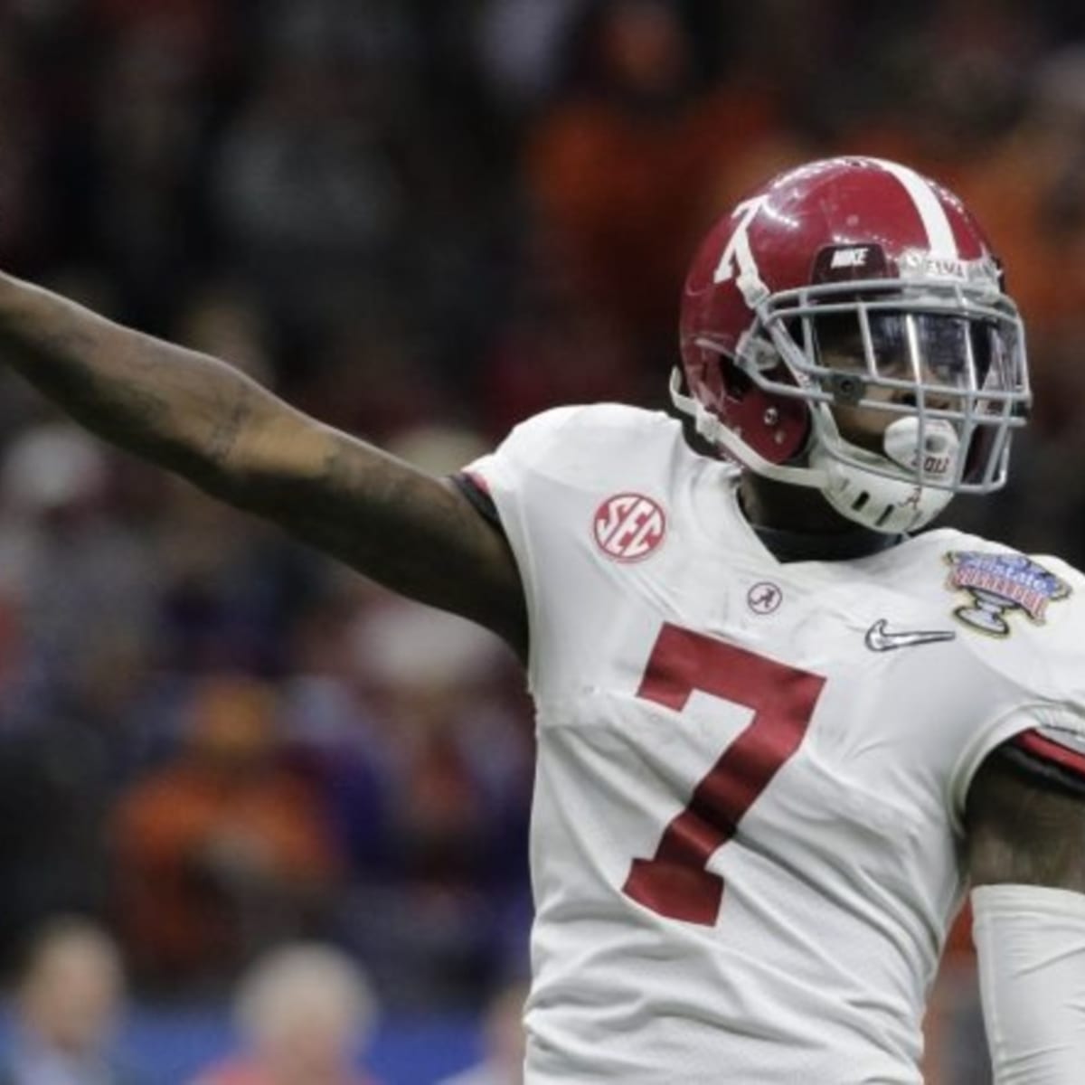 NFL Draft Profile: Alabama CB Trevon Diggs