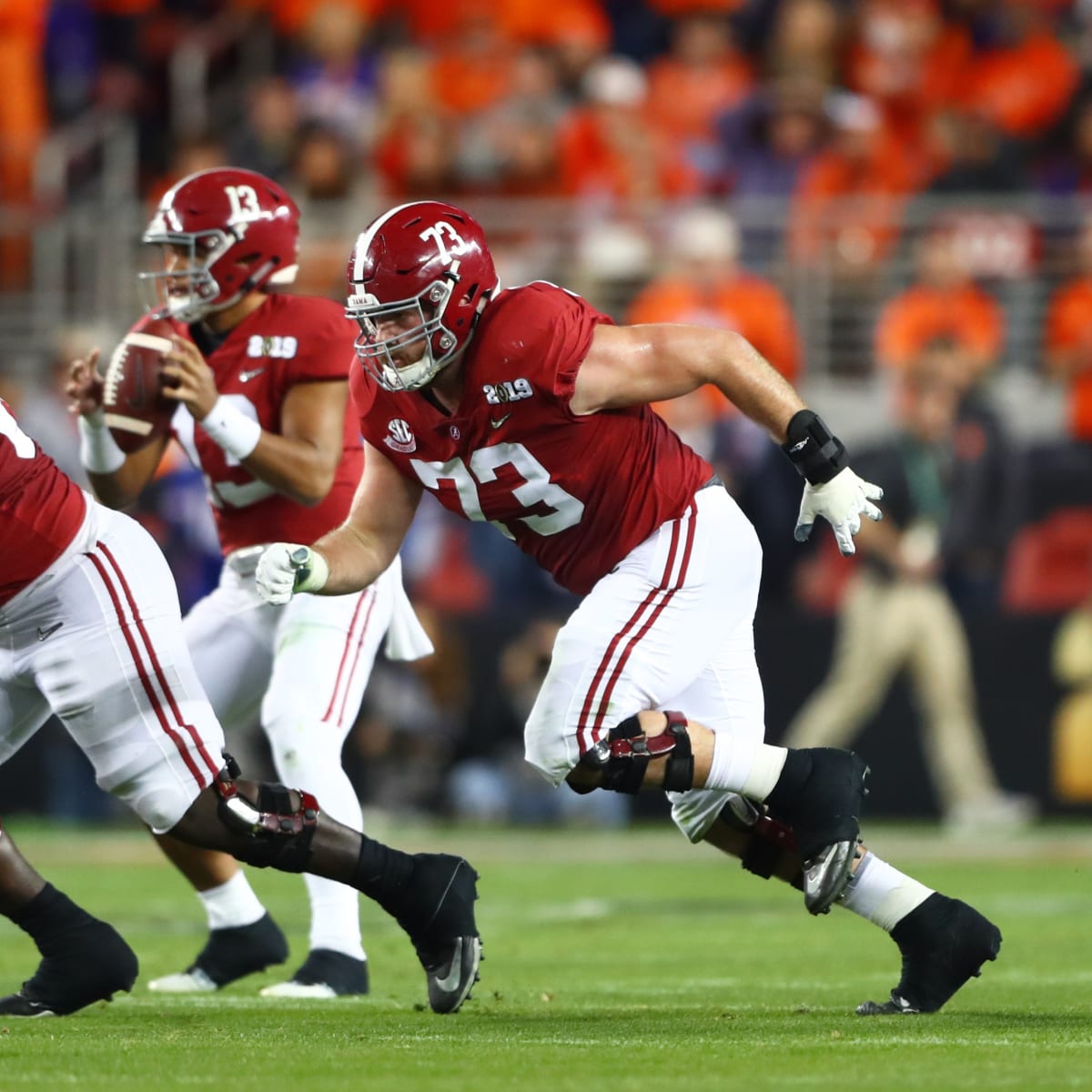 2019 NFL scouting combine measurements: OL Martez Ivey has