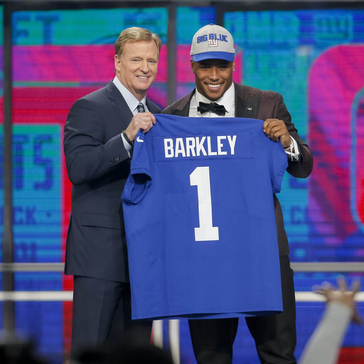 Why Saquon Barkley will be in the discussion for the Browns with the No. 1  pick in the NFL Draft