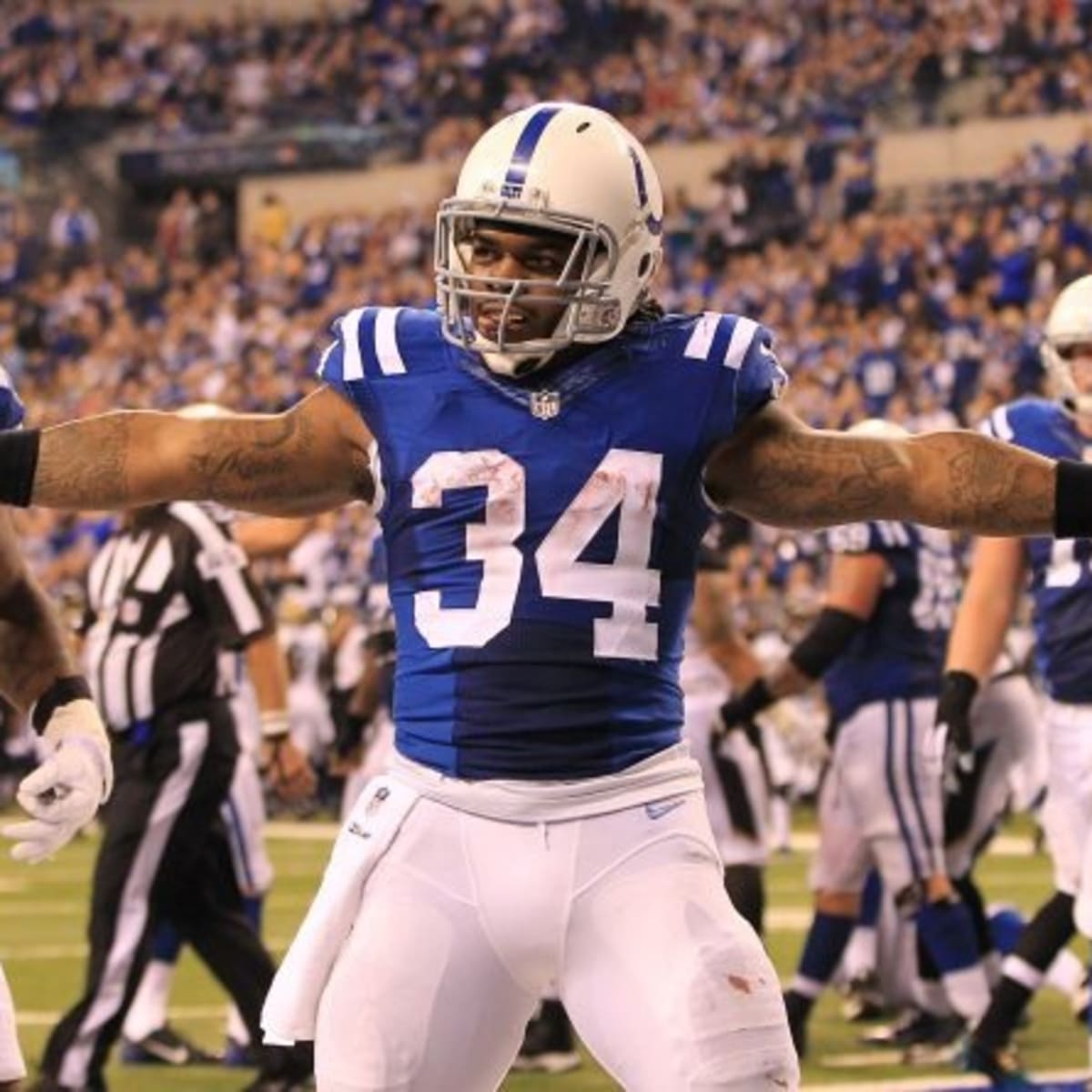 Indianapolis Colts: Trent Richardson to Alliance of American Football