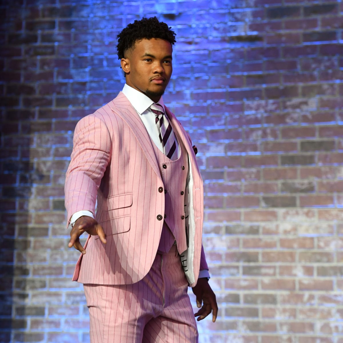 Behind Oklahoma quarterback Kyler Murray's passion for fashion