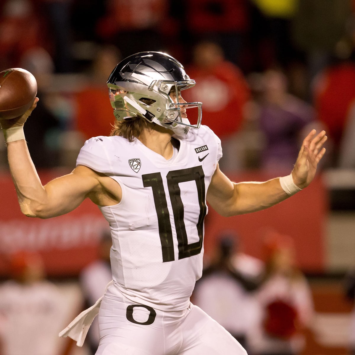 Justin Herbert return to Oregon is huge NFL Draft *and* college